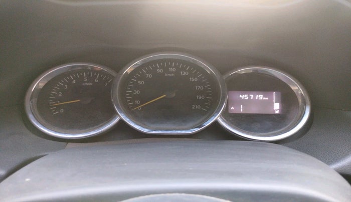 2016 Renault Duster 110 PS RXL 4X2 AMT, Diesel, Automatic, 45,719 km, interior