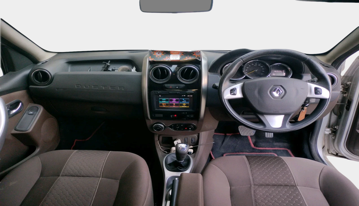 2016 Renault Duster 110 PS RXL 4X2 AMT, Diesel, Automatic, 45,719 km, interior