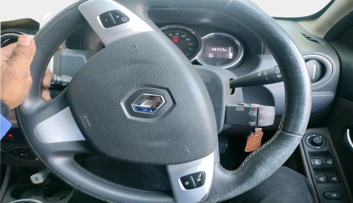 2016 Renault Duster 110 PS RXL 4X2 AMT, Diesel, Automatic, 45,719 km, interior