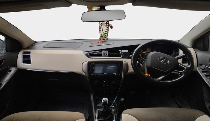 2014 Tata Zest XMS PETROL, Petrol, Manual, 7,00,000 km, interior