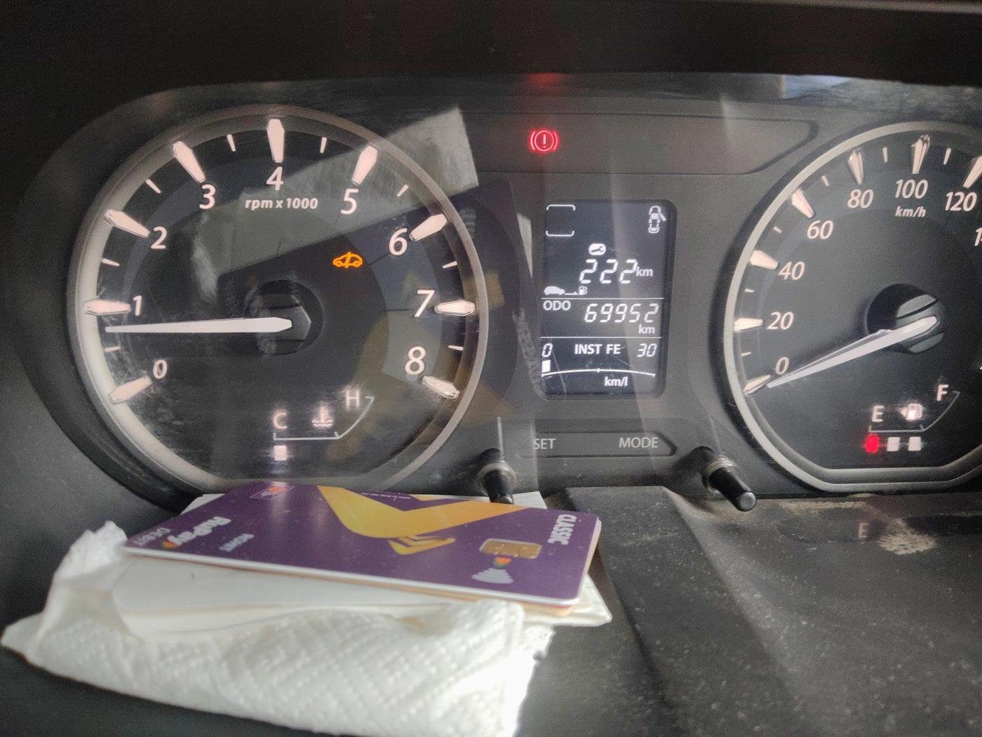 2014 Tata Zest XMS PETROL, Petrol, Manual, 7,00,000 km, interior