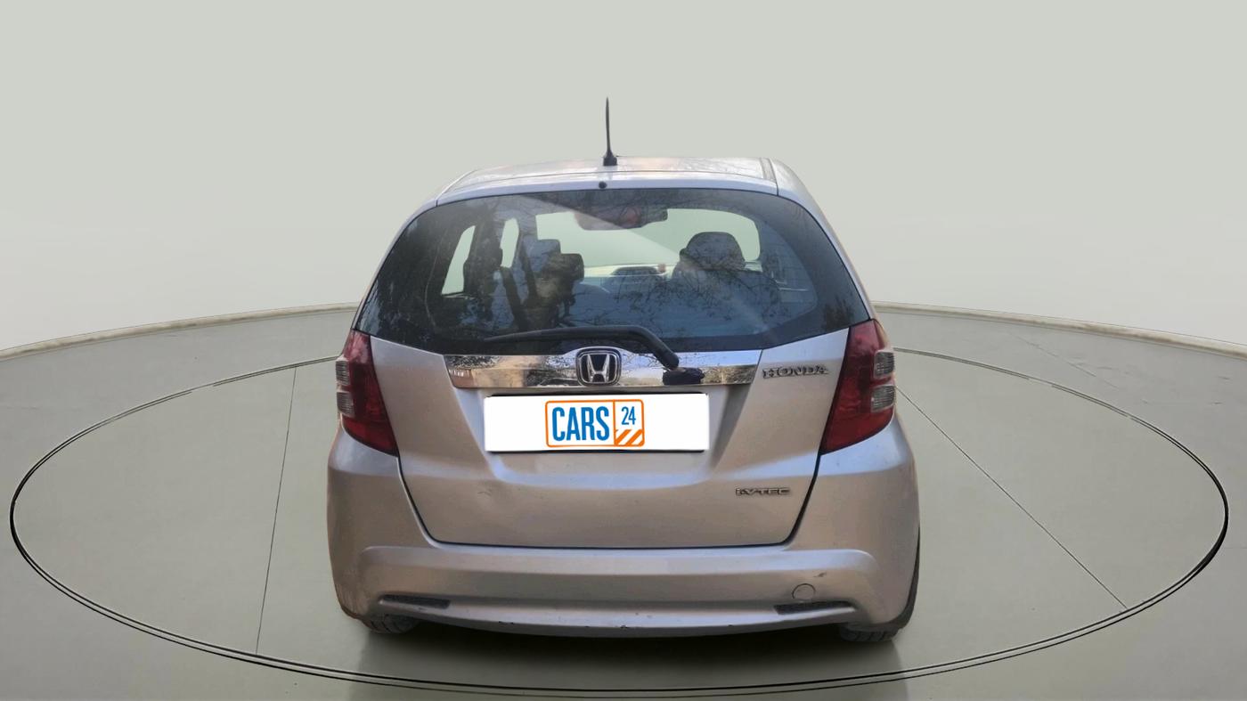 2011 Honda Jazz 1.2 L I-VTEC SELECT, CNG, Manual, 1,06,480 km, exterior