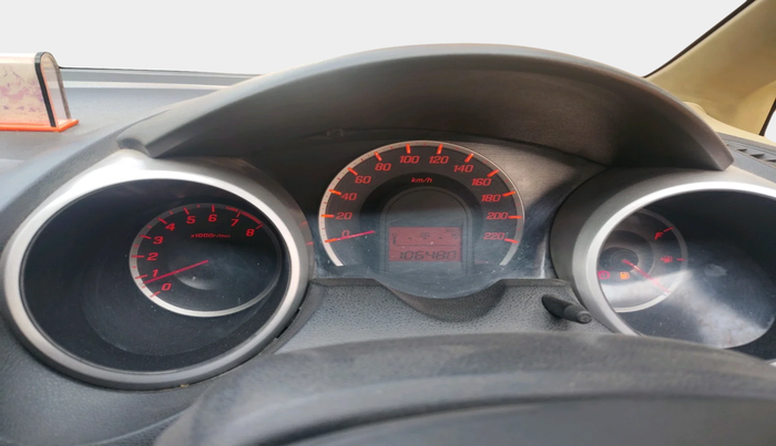 2011 Honda Jazz 1.2 L I-VTEC SELECT, Petrol, Manual, 1,06,480 km, interior