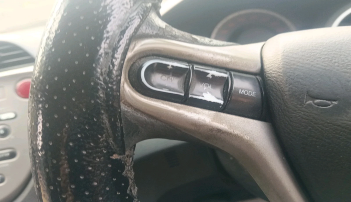 2011 Honda Jazz 1.2 L I-VTEC SELECT, Petrol, Manual, 1,06,480 km, interior