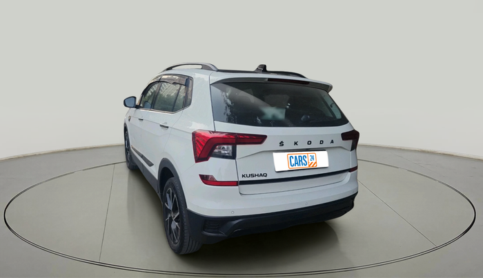 2023 Skoda KUSHAQ MONTE CARLO 1.0L TSI AT, Petrol, Automatic, 77,493 km, exterior