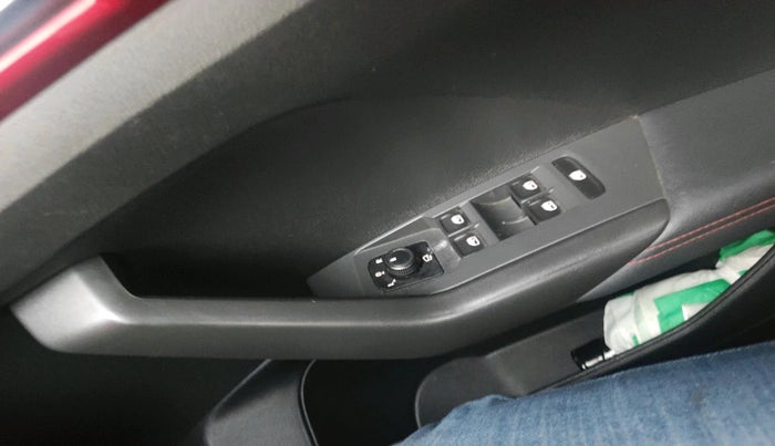 2023 Skoda KUSHAQ MONTE CARLO 1.0L TSI AT, Petrol, Automatic, 77,493 km, interior