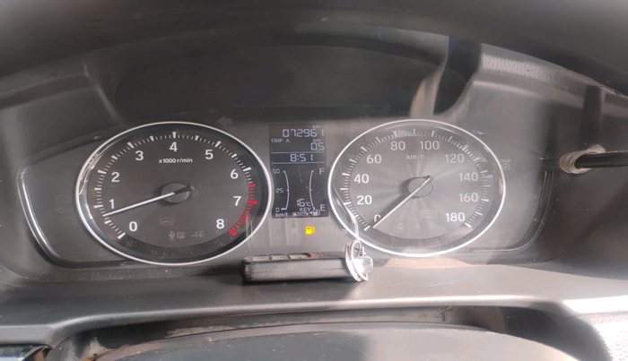 2018 Honda Amaze 1.2L I-VTEC VX, Petrol, Manual, 72,961 km, interior