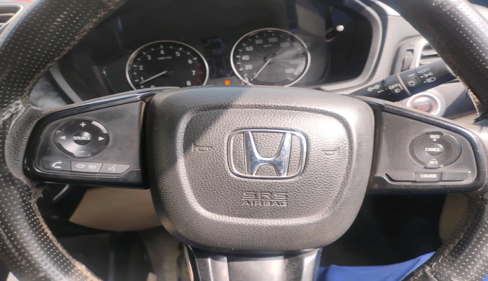 2018 Honda Amaze 1.2L I-VTEC VX, Petrol, Manual, 72,961 km, interior