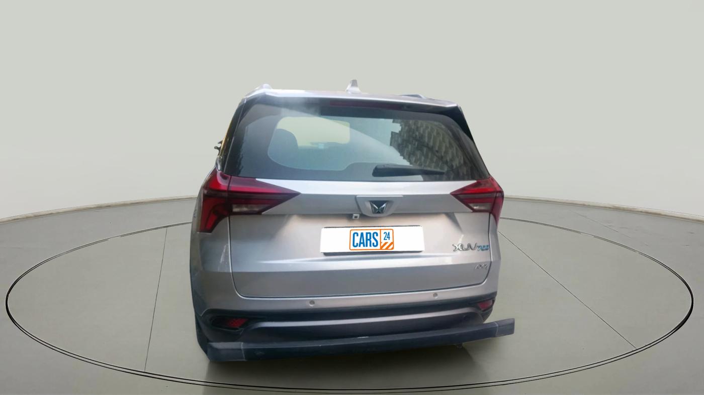 2024 Mahindra XUV700 AX 7 LUXURY D AT 7 STR, Diesel, Automatic, 52,173 km, exterior