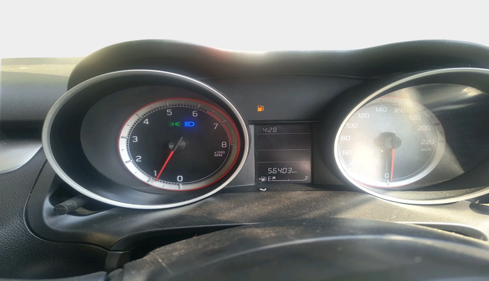 2023 Maruti Swift VXI, Petrol, Manual, 56,403 km, interior