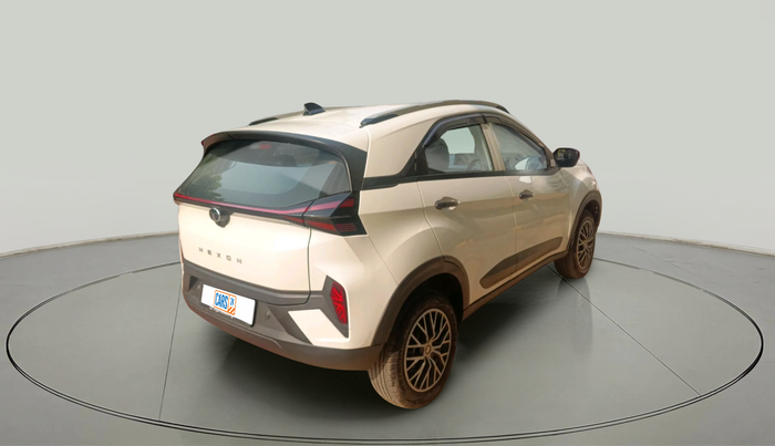 2024 Tata NEXON Smart Plus 1.2 Revotron 6 AMT, Petrol, Automatic, 20,184 km, exterior