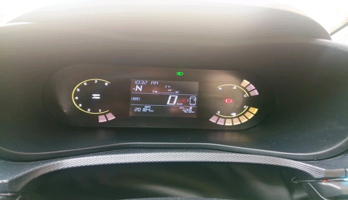 2024 Tata NEXON Smart Plus 1.2 Revotron 6 AMT, Petrol, Automatic, 20,184 km, interior