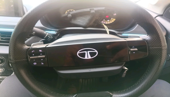 2024 Tata NEXON Smart Plus 1.2 Revotron 6 AMT, Petrol, Automatic, 20,184 km, interior