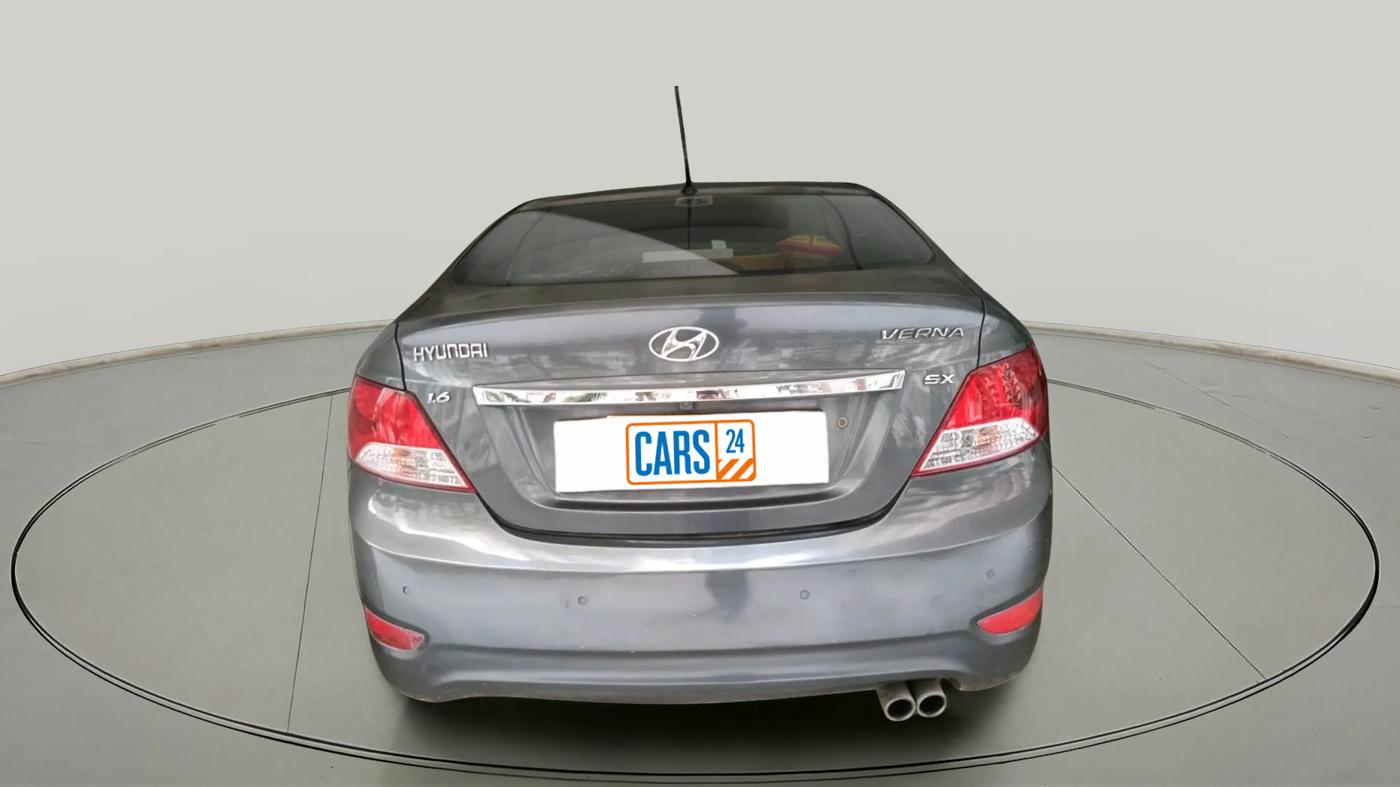 2013 Hyundai Verna FLUIDIC 1.6 VTVT SX, Petrol, Manual, 1,00,000 km, exterior