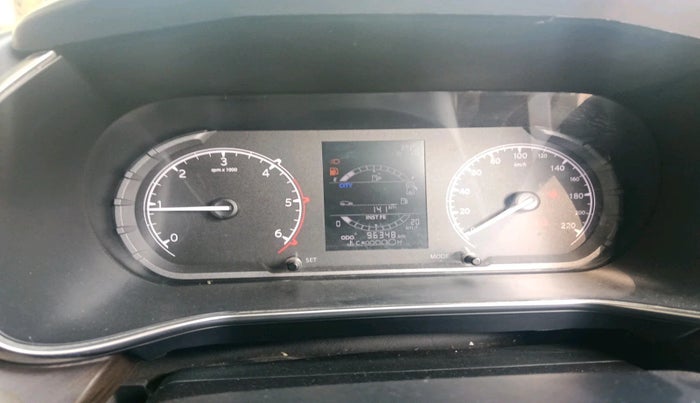 2019 Tata Harrier XT 2.0L KRYOTEC, Diesel, Manual, 96,348 km, interior