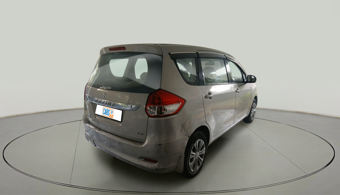 2016 Maruti Ertiga VXI CNG, Petrol, Manual, 1,09,894 km, exterior