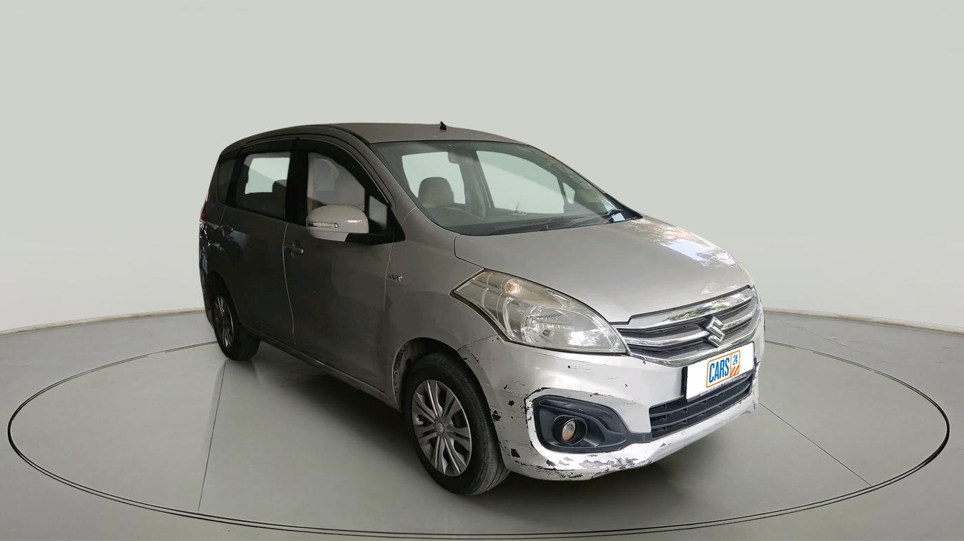 2016 Maruti Ertiga VXI CNG, CNG, Manual, 1,09,894 km, exterior