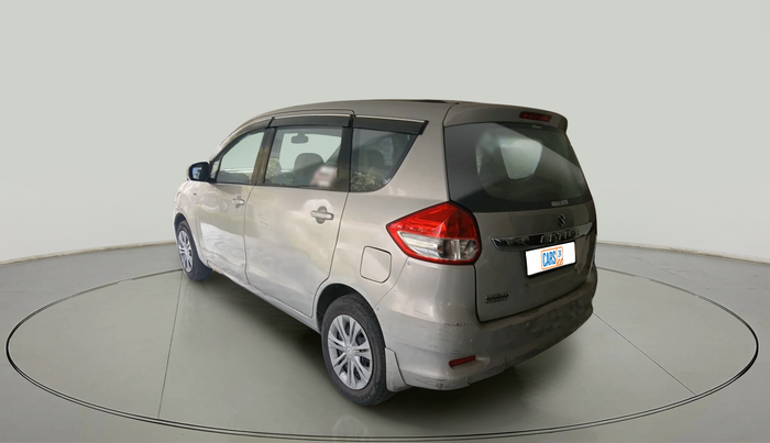 2016 Maruti Ertiga VXI CNG, Petrol, Manual, 1,09,894 km, exterior