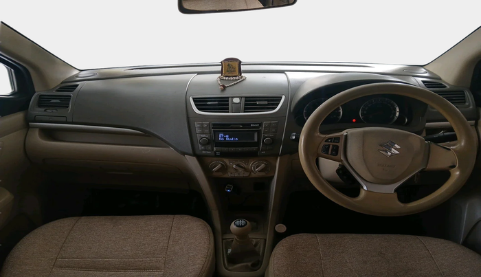 2016 Maruti Ertiga VXI CNG, Petrol, Manual, 1,09,894 km, interior