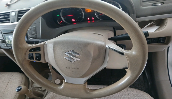2016 Maruti Ertiga VXI CNG, Petrol, Manual, 1,09,894 km, interior