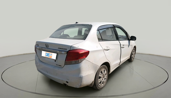 2014 Honda Amaze 1.2L I-VTEC S, Petrol, Manual, 1,17,186 km, exterior