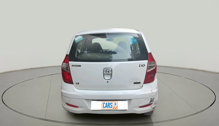 2010 Hyundai i10 MAGNA 1.2, Petrol, Manual, 59,102 km, exterior