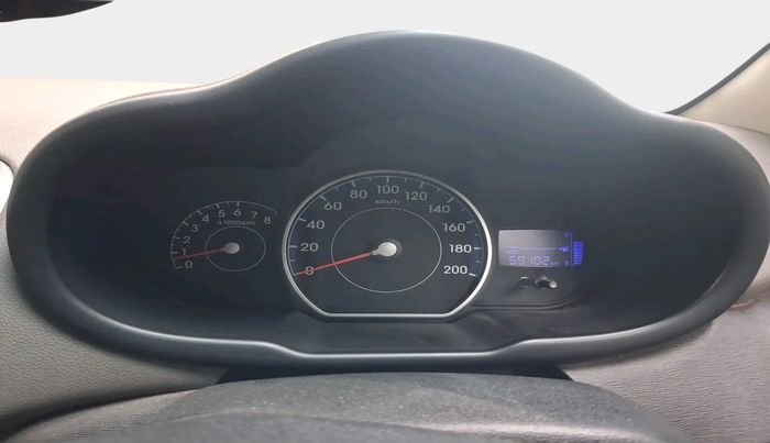 2010 Hyundai i10 MAGNA 1.2, Petrol, Manual, 59,102 km, interior