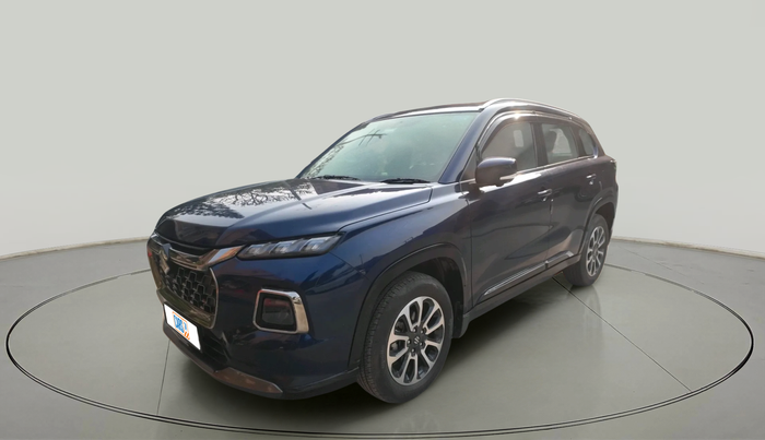 2024 Maruti Grand Vitara ALPHA PLUS HYBRID ECVT, Hybrid, Automatic, 17,157 km, exterior