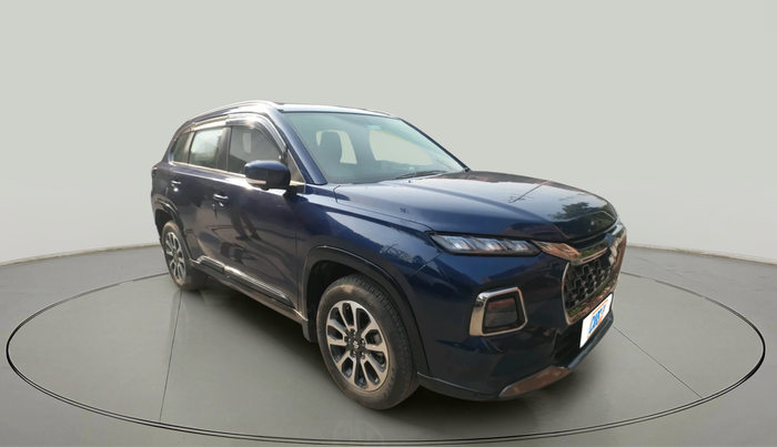 2024 Maruti Grand Vitara ALPHA PLUS HYBRID ECVT, Hybrid, Automatic, 17,157 km, exterior