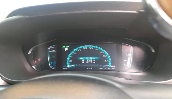 2024 Maruti Grand Vitara ALPHA PLUS HYBRID ECVT, Hybrid, Automatic, 17,157 km, interior