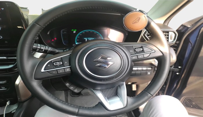 2024 Maruti Grand Vitara ALPHA PLUS HYBRID ECVT, Hybrid, Automatic, 17,157 km, interior