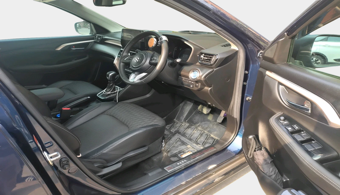 2024 Maruti Grand Vitara ALPHA PLUS HYBRID ECVT, Hybrid, Automatic, 17,157 km, interior