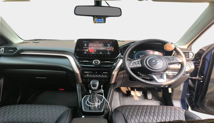 2024 Maruti Grand Vitara ALPHA PLUS HYBRID ECVT, Hybrid, Automatic, 17,157 km, interior