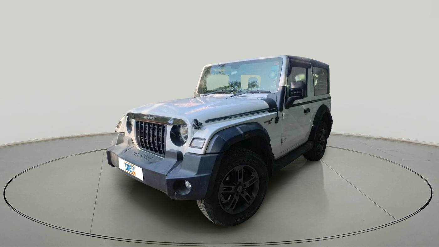 2023 Mahindra Thar LX PETROL HT 4WD AT, Petrol, Automatic, 45,838 km, exterior