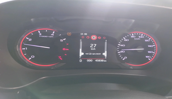 2023 Mahindra Thar LX PETROL HT 4WD AT, Petrol, Automatic, 45,838 km, interior