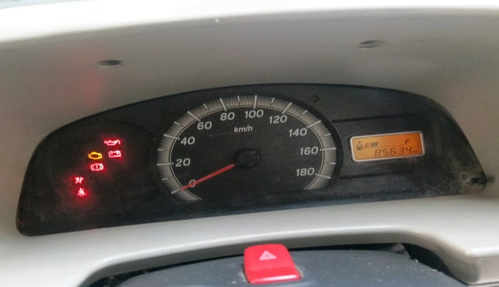 2022 Maruti Eeco 5 STR AC CNG (O), Petrol, Manual, 85,634 km, interior