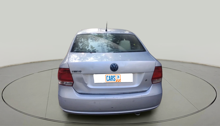 2014 Volkswagen Vento HIGHLINE 1.6 MPI, Petrol, Manual, 1,17,851 km, exterior