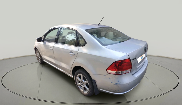 2014 Volkswagen Vento HIGHLINE 1.6 MPI, Petrol, Manual, 1,17,851 km, exterior