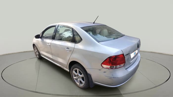 2014 Volkswagen Vento HIGHLINE 1.6 MPI, Petrol, Manual, 1,17,851 km, exterior