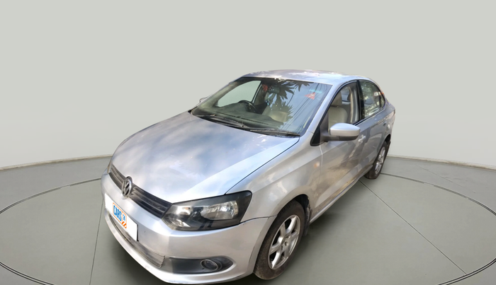 2014 Volkswagen Vento HIGHLINE 1.6 MPI, Petrol, Manual, 1,17,851 km, exterior