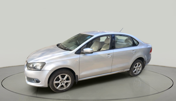 2014 Volkswagen Vento HIGHLINE 1.6 MPI, Petrol, Manual, 1,17,851 km, exterior