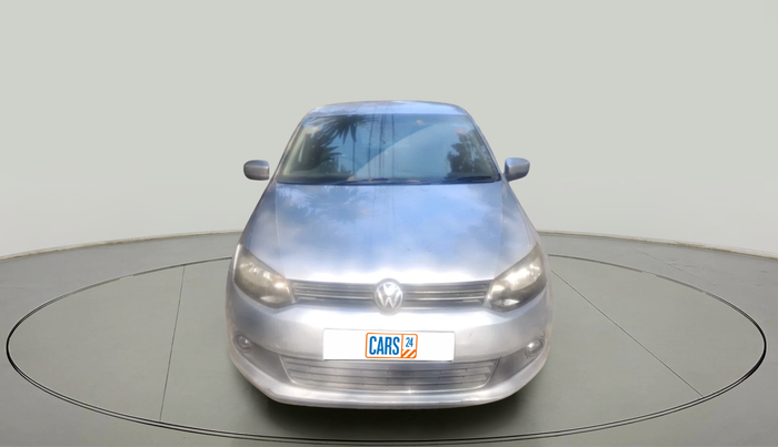 2014 Volkswagen Vento HIGHLINE 1.6 MPI, Petrol, Manual, 1,17,851 km, exterior