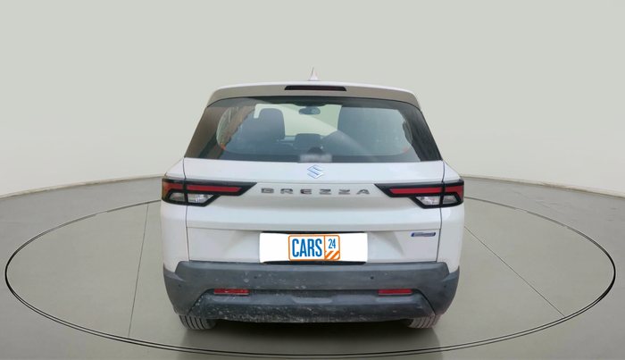 2022 Maruti BREZZA VXI, Petrol, Manual, 8,244 km, exterior