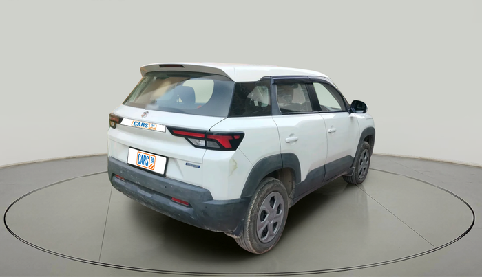 2022 Maruti BREZZA VXI, Petrol, Manual, 8,244 km, exterior
