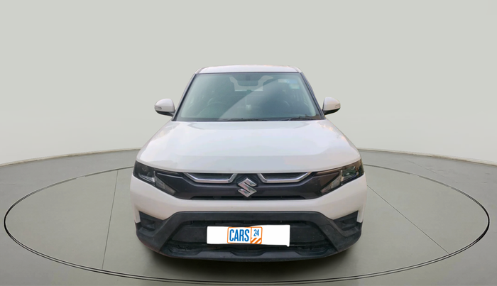 2022 Maruti BREZZA VXI, Petrol, Manual, 8,244 km, exterior