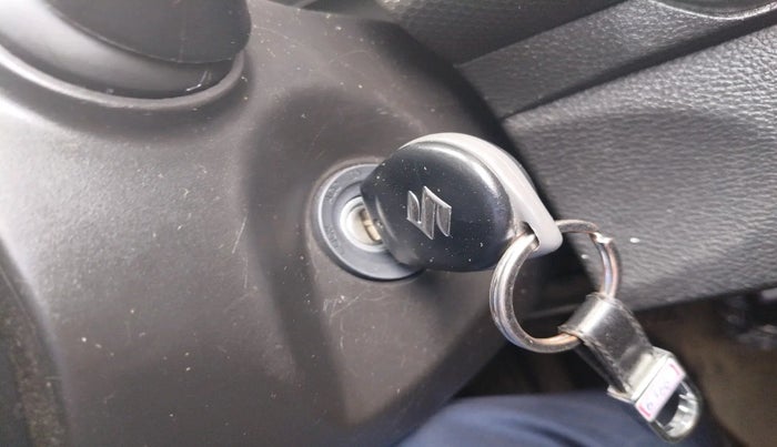 2022 Maruti BREZZA VXI, Petrol, Manual, 8,244 km, interior