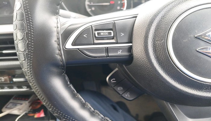 2022 Maruti BREZZA VXI, Petrol, Manual, 8,244 km, interior
