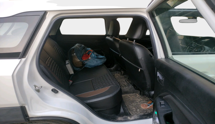 2022 Maruti BREZZA VXI, Petrol, Manual, 8,244 km, interior