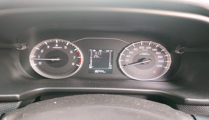 2022 Maruti BREZZA VXI, Petrol, Manual, 8,244 km, interior