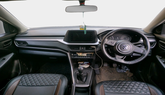 2022 Maruti BREZZA VXI, Petrol, Manual, 8,244 km, interior